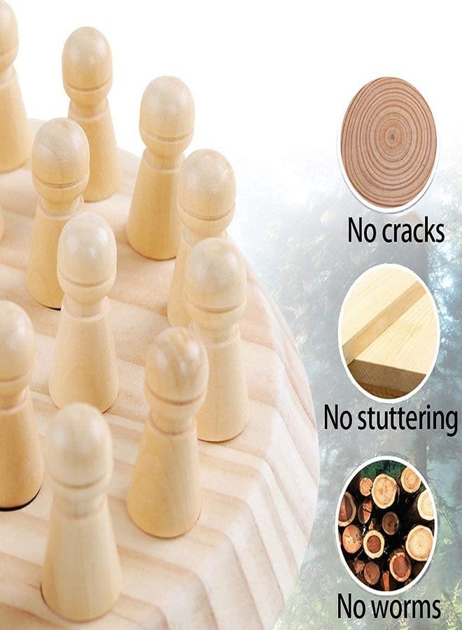 Mayatra's Wooden Memory Matchstick Chess Game, Multicolor Kids Intelligence Game I - Image 5